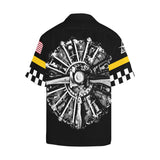 Radial Rumble Airshows Hawaiian Shirt