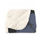 Reno Racing Jets Sherpa Fleece Blanket