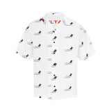 B-717 FDJ Logo White Hawaiian