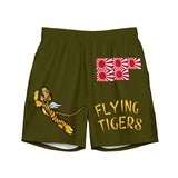 P-40 Flying Tigers Men's swim trunks