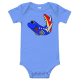 Baby LUV 737 short sleeve one piece