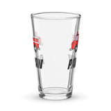 Pawpaw Fire Truck Shaker pint glass