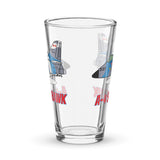 A-4 Skyhawk Camp Shaker pint glass