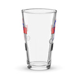 Red Cross Mimi Shaker pint glass