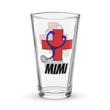 Red Cross Mimi Shaker pint glass