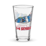 A-4 Skyhawk Camp Shaker pint glass