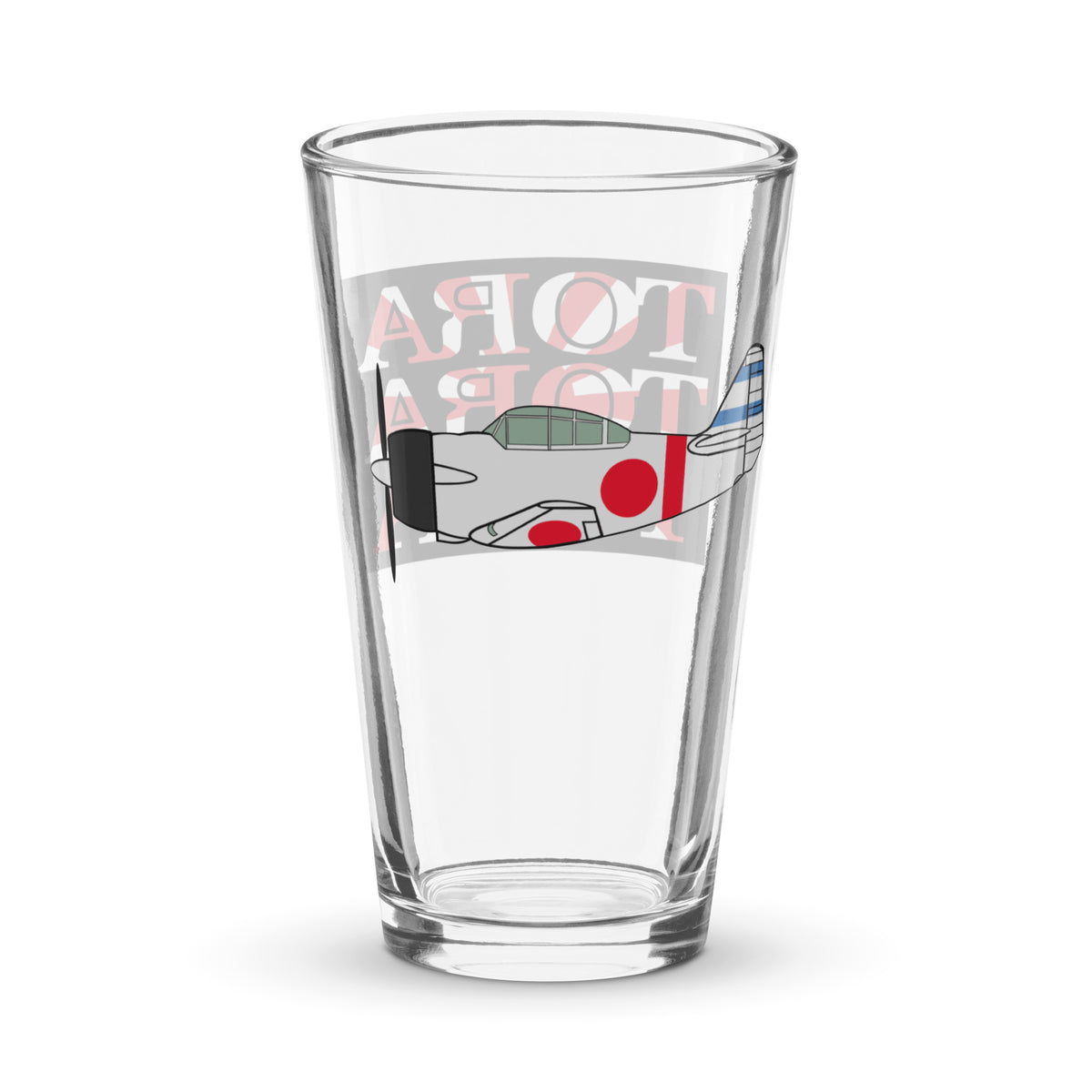 TORA Japanese Zero Shaker pint glass – Cockpit Creations