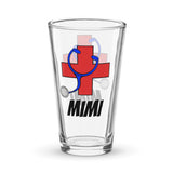 Red Cross Mimi Shaker pint glass