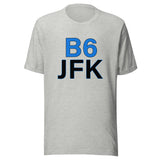 B6 JFK Unisex t-shirt