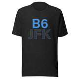 B6 JFK Unisex t-shirt