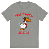 Professional Aviator Cockpit Creations Logo Short sleeve t-shirt