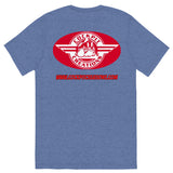 Professional Aviator Cockpit Creations Logo Short sleeve t-shirt