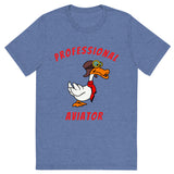Professional Aviator Cockpit Creations Logo Short sleeve t-shirt