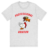 Professional Aviator Cockpit Creations Logo Short sleeve t-shirt