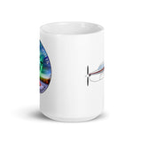 Northern Flight Mooney Caravan 5VV White glossy mug