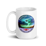 Northern Flight Mooney Caravan 5VV White glossy mug
