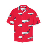 B-757/767 Mother D Red Hawaiian Shirt