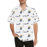Convair 880 Mother D White Hawaiian Shirt