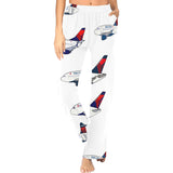 DAL PJs White Women's Pajama Pants