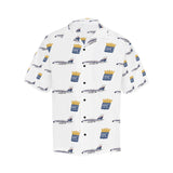 Convair 880 Mother D White Hawaiian Shirt