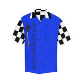 Reno Jets 2023 Blue Hawaiian Shirt