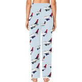 DAL PJs Light Blue Women's Pajama Pants