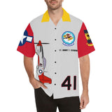 P-51 Harry Stewart Little Coquette Hawaiian Shirt