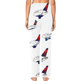 DAL PJs White Women's Pajama Pants