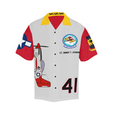 P-51 Harry Stewart Little Coquette Hawaiian Shirt