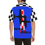 Reno Jets 2023 Blue Hawaiian Shirt