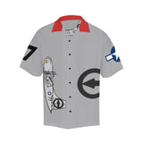 B-29 Bockscar Hawaiian Shirt