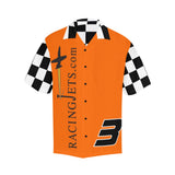 Reno Jets 2023 Orange Hawaiian Shirt