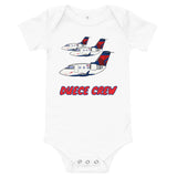 CRJ "Duece Crew" Baby short sleeve one piece