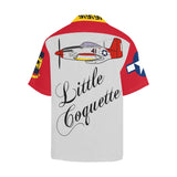 P-51 Harry Stewart Little Coquette Hawaiian Shirt