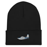 C-180 Big Tires Cuffed Beanie