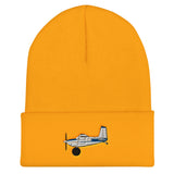 C-180 Big Tires Cuffed Beanie