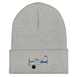 C-180 Big Tires Cuffed Beanie