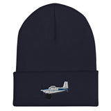 C-180 Big Tires Cuffed Beanie