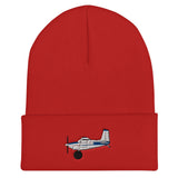 C-180 Big Tires Cuffed Beanie