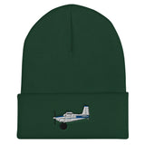 C-180 Big Tires Cuffed Beanie