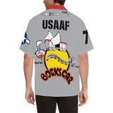 B-29 Bockscar Hawaiian Shirt
