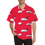 B-757/767 Mother D Red Hawaiian Shirt