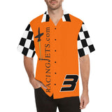 Reno Jets 2023 Orange Hawaiian Shirt