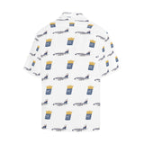 Convair 880 Mother D White Hawaiian Shirt