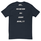 Cockpit Creations Log "Joey"  T-shirt