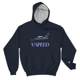 L-39 Camera V/SPEED Logo Champion Hoodie