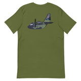 C-130 Camo 357th Squadron Logo Maxwell T-Shirt