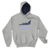 L-39 Camera V/SPEED Logo Champion Hoodie