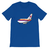 B-737 United Tulip