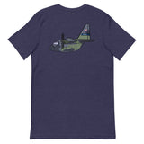 C-130 Camo 357th Squadron Logo Maxwell T-Shirt